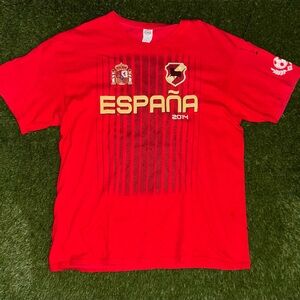 Spain Soccer Club 2014 Tee